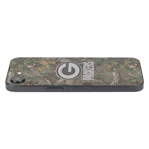 NFL Green Bay Packers Realtree Xtra Green Camo iPhone 16e Skin