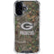NFL Green Bay Packers Realtree Xtra Green Camo iPhone 17 Clear Case