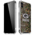 NFL Green Bay Packers Realtree Xtra Green Camo iPhone X/XS Clear Case