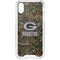 NFL Green Bay Packers Realtree Xtra Green Camo iPhone XS Clear Case