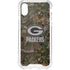 NFL Green Bay Packers Realtree Xtra Green Camo iPhone XS Clear Case