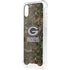 NFL Green Bay Packers Realtree Xtra Green Camo iPhone XS Clear Case