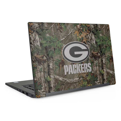 NFL Green Bay Packers Realtree Xtra Green Camo Dell Latitude Skin