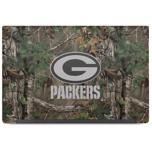 NFL Green Bay Packers Realtree Xtra Green Camo Dell Latitude Skin
