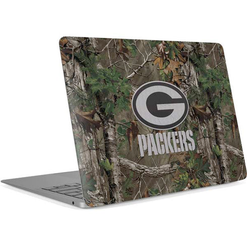 NFL Green Bay Packers Realtree Xtra Green Camo Apple MacBook Air Skin