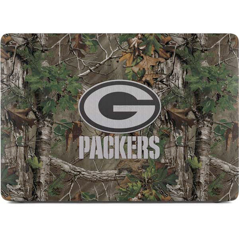 NFL Green Bay Packers Realtree Xtra Green Camo Apple MacBook Air Skin