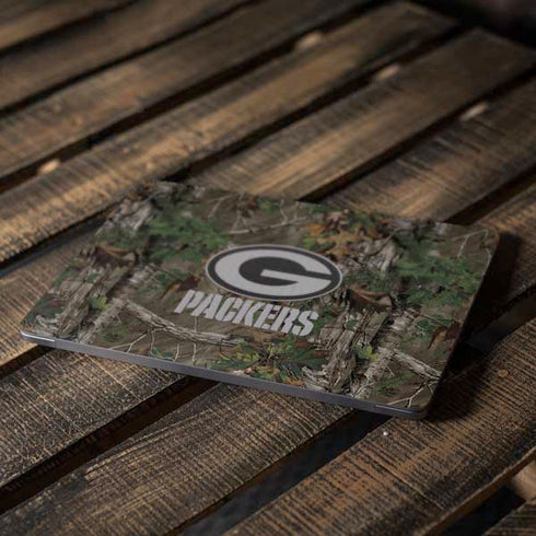 NFL Green Bay Packers Realtree Xtra Green Camo Apple MacBook Air Skin