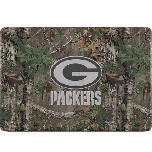 NFL Green Bay Packers Realtree Xtra Green Camo MacBook Skins