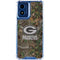NFL Green Bay Packers Realtree Xtra Green Camo Moto G 5G (2024) Clear Case