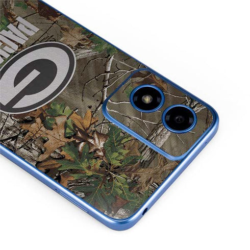 NFL Green Bay Packers Realtree Xtra Green Camo Moto G Play 4G (2024) Skin