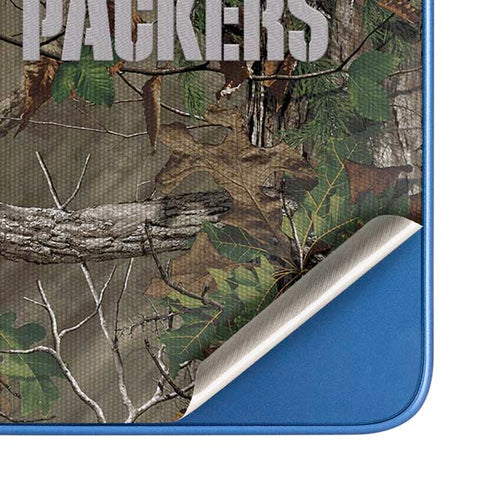 NFL Green Bay Packers Realtree Xtra Green Camo Moto G Play 4G (2024) Skin