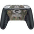 NFL Green Bay Packers Realtree Xtra Green Camo Nintendo Switch 2 (2025) Pro Controller Skin
