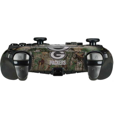 NFL Green Bay Packers Realtree Xtra Green Camo PlayStation Scuf Vantage 2 Controller Skin