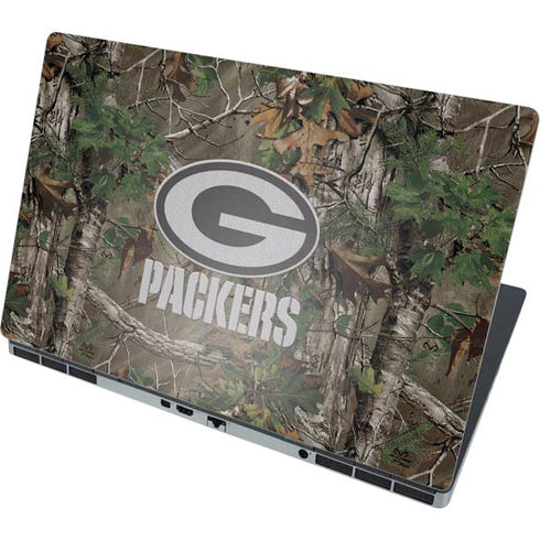 NFL Green Bay Packers Realtree Xtra Green Camo Dell Precision Skin