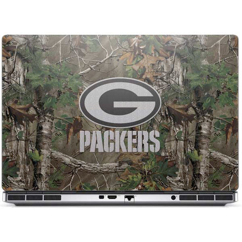 NFL Green Bay Packers Realtree Xtra Green Camo Dell Precision Skin