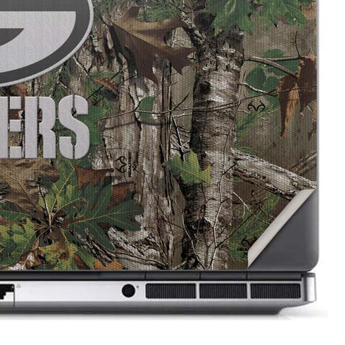 NFL Green Bay Packers Realtree Xtra Green Camo Dell Precision Skin