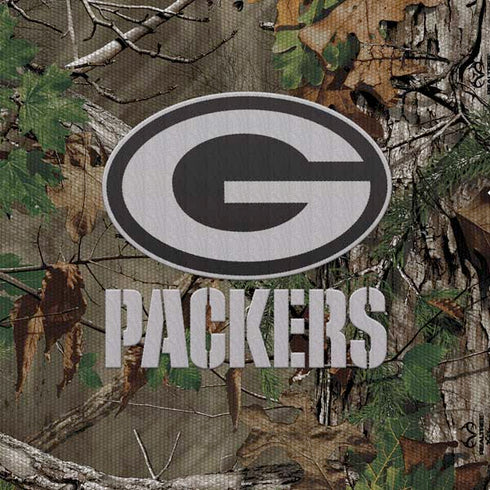 NFL Green Bay Packers Realtree Xtra Green Camo PS4 Console and Controller Bundle Skin