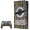 NFL Green Bay Packers Realtree Xtra Green Camo PS5 Pro Bundle Skin