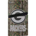 NFL Green Bay Packers Realtree Xtra Green Camo PS5 Pro Console Skin