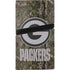 NFL Green Bay Packers Realtree Xtra Green Camo PS5 Pro Disk Console Skin