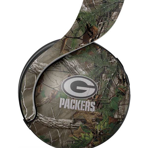 NFL Green Bay Packers Realtree Xtra Green Camo PULSE 3D Wireless Headset for PS5 Skin