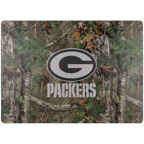 NFL Green Bay Packers Realtree Xtra Green Camo Surface Laptop 7 13.8in Skin