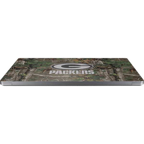 NFL Green Bay Packers Realtree Xtra Green Camo Laptop Skins