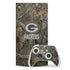 NFL Green Bay Packers Realtree Xtra Green Camo Xbox Series X Skins