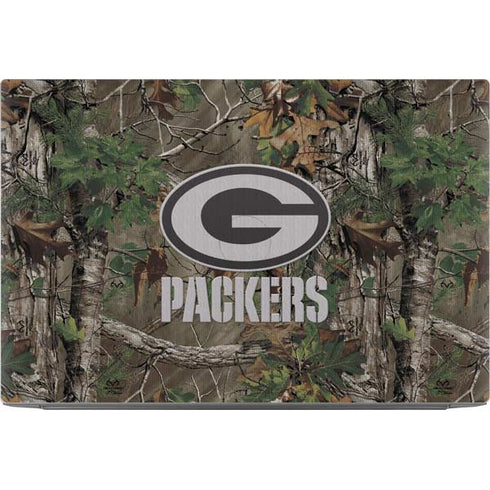 NFL Green Bay Packers Realtree Xtra Green Camo Dell XPS Skin