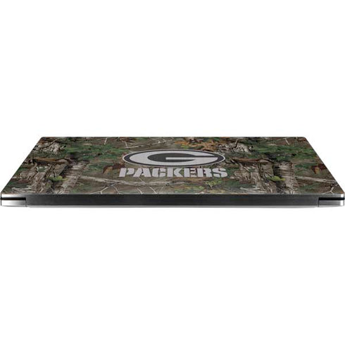 NFL Green Bay Packers Realtree Xtra Green Camo Dell XPS Skin