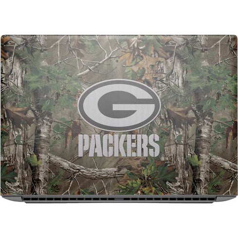 NFL Green Bay Packers Realtree Xtra Green Camo HP ZBook Fury 16 G10 Skin