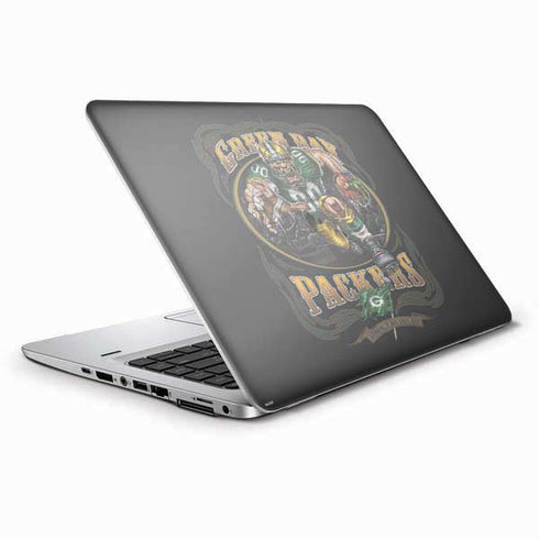 Liquid Blue NFL Green Bay Packers Running Back HP Elitebook Skin