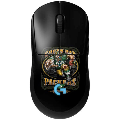 Liquid Blue NFL Green Bay Packers Running Back G Pro Wireless Gaming Mouse Skin