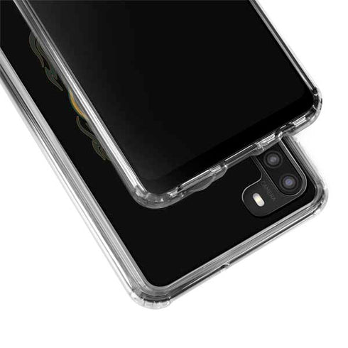 Liquid Blue NFL Green Bay Packers Running Back Galaxy A21 Clear Case