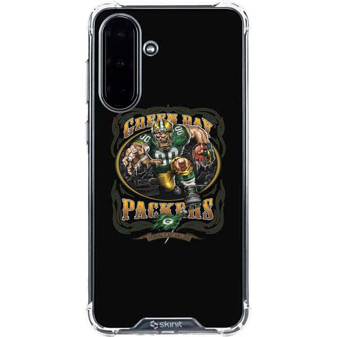Liquid Blue NFL Green Bay Packers Running Back Galaxy A36 5G Clear Case