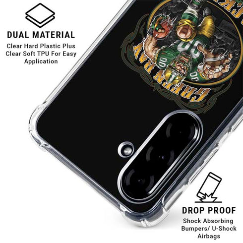 Liquid Blue NFL Green Bay Packers Running Back Galaxy A36 5G Clear Case