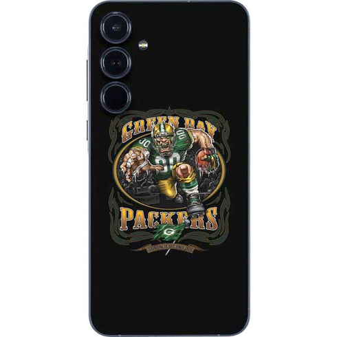 Liquid Blue NFL Green Bay Packers Running Back Galaxy A55 5G Skin