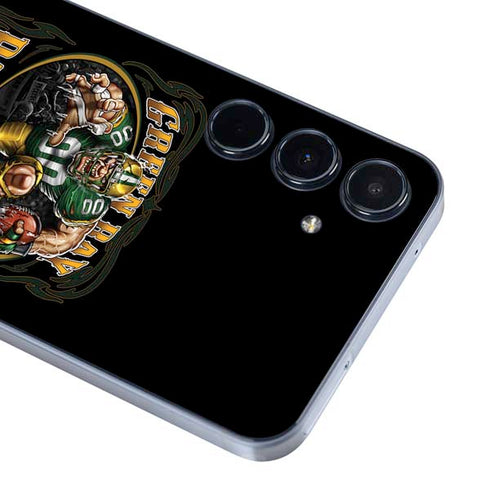 Liquid Blue NFL Green Bay Packers Running Back Galaxy A55 5G Skin