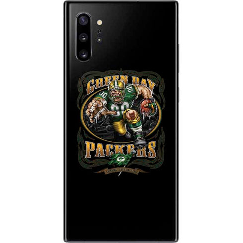 Liquid Blue NFL Green Bay Packers Running Back Galaxy Note 10 Plus Skin