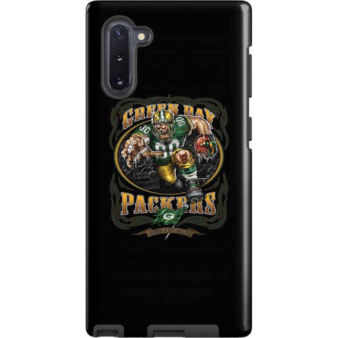 Liquid Blue NFL Green Bay Packers Running Back Galaxy Note 10 Pro Case