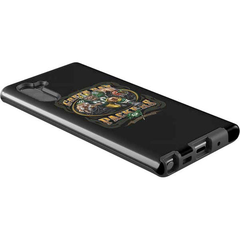 Liquid Blue NFL Green Bay Packers Running Back Galaxy Note 10 Pro Case
