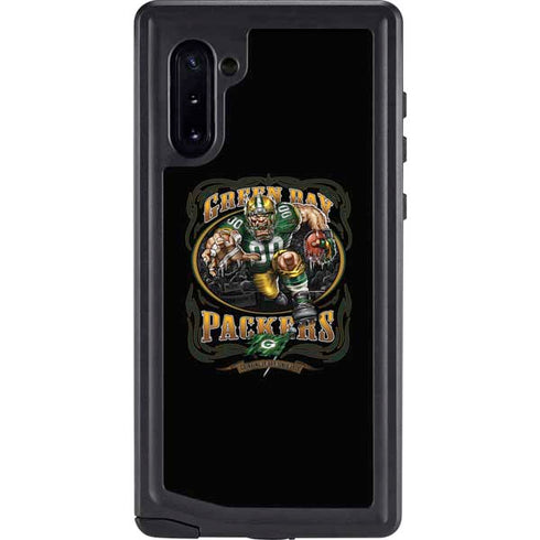 Liquid Blue NFL Green Bay Packers Running Back Galaxy Note 10 Waterproof Case