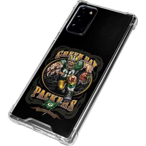 Liquid Blue NFL Green Bay Packers Running Back Galaxy Note20 5G Clear Case