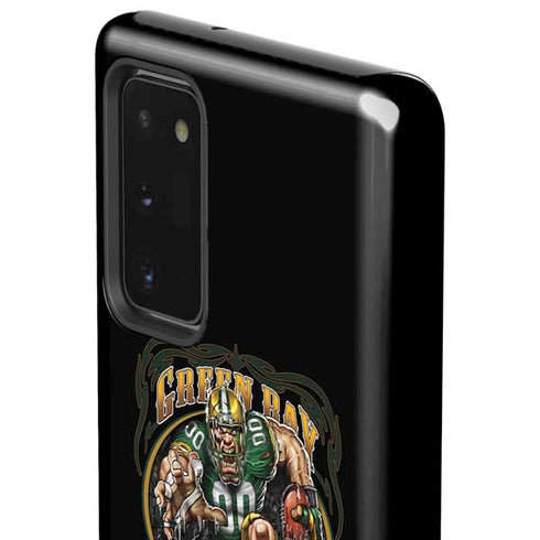 Liquid Blue NFL Green Bay Packers Running Back Galaxy Note20 5G Pro Case