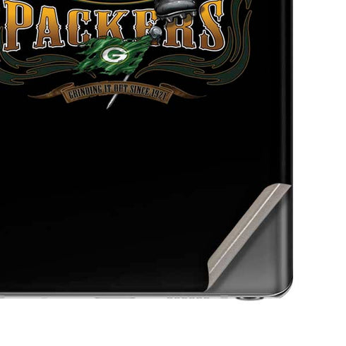 Liquid Blue NFL Green Bay Packers Running Back Galaxy Note20 5G Skin