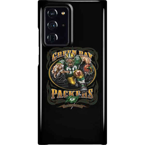 Liquid Blue NFL Green Bay Packers Running Back Galaxy Note20 Ultra 5G Lite Case