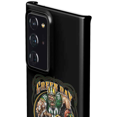 Liquid Blue NFL Green Bay Packers Running Back Galaxy Note20 Ultra 5G Lite Case