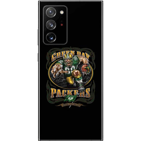 Liquid Blue NFL Green Bay Packers Running Back Galaxy Note20 Ultra 5G Skin