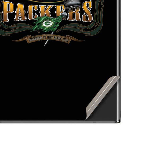 Liquid Blue NFL Green Bay Packers Running Back Galaxy Note20 Ultra 5G Skin