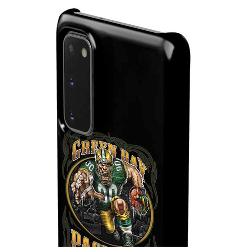 Liquid Blue NFL Green Bay Packers Running Back Galaxy S20 Lite Case